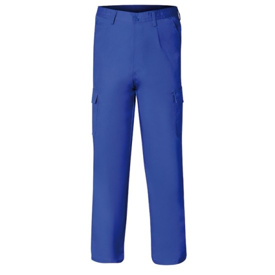 Pantalon De Trabajo Largo, Color Azul, Multibolsillos, Resistente, Talla 50 al por Mayor | Almacén de Ferretería