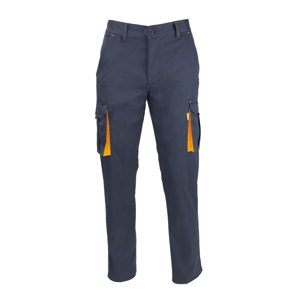 Pantalon Trabajo Talla 44 Azul Oscuro Spandex al por Mayor | Almacén de Ferretería