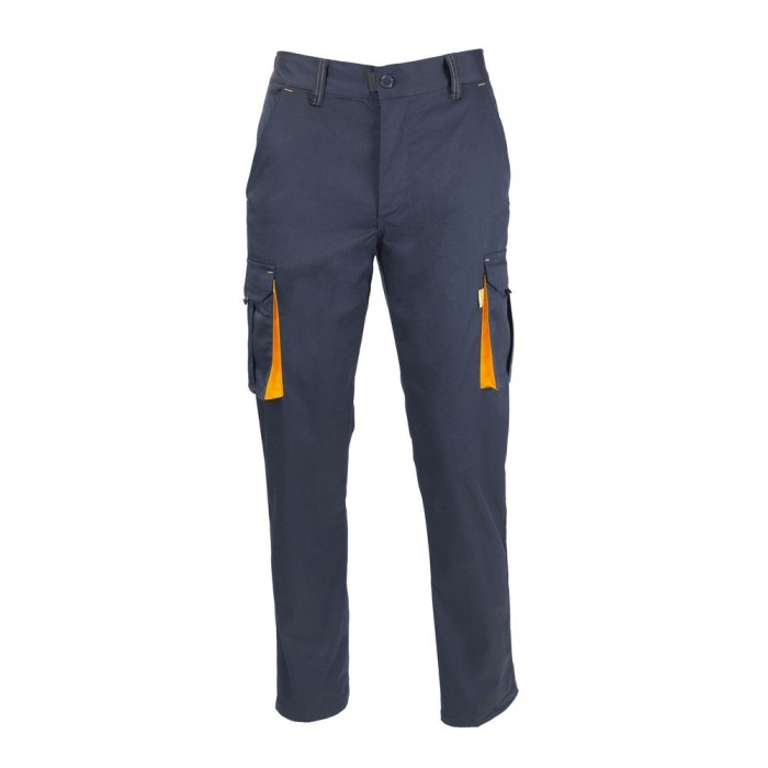 Pantalon Trabajo Talla 46 Azul Oscuro Spandex al por Mayor | Almacén de Ferretería