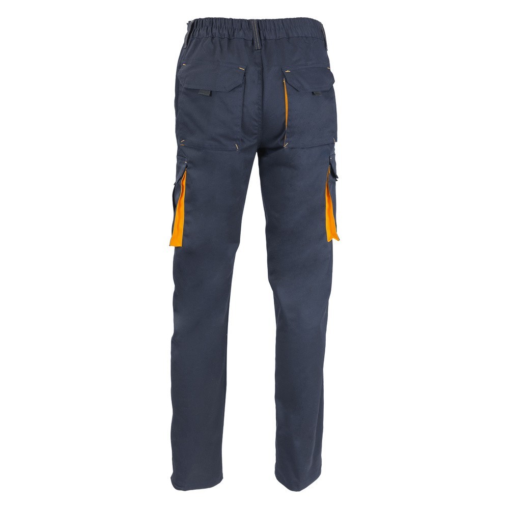 Pantalon Trabajo Talla 46 Azul Oscuro Spandex al por Mayor | Almacén de Ferretería