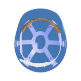 Cascos Para Obra Azul al por Mayor | Almacén de Ferretería