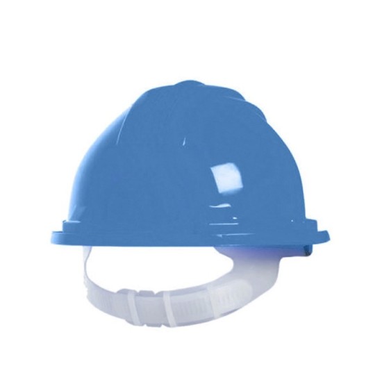 Cascos Para Obra Azul al por Mayor | Almacén de Ferretería