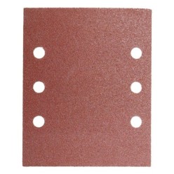 Lija Recambio Con Velcro 114x140 mm, Con Agujeros Grano  80 (10 Piezas)