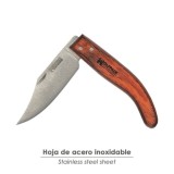Navaja Wolfpack Modelo Encina 100 mm, Cerrada al por Mayor | Almacén de Ferretería