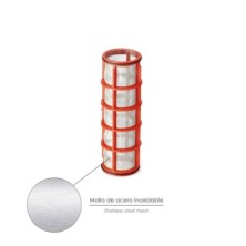Filtro Con Malla Interior 1" Para Sistema De Goteo (Malla 100 Mesh) Riego Por Goteo, Microaspersión, Riego Por Nebulizacion
