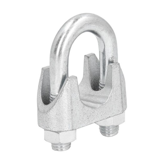 Sujetacables Galvanizado 14 mm,9/16" Uso Domestico al por Mayor | Almacén de Ferretería