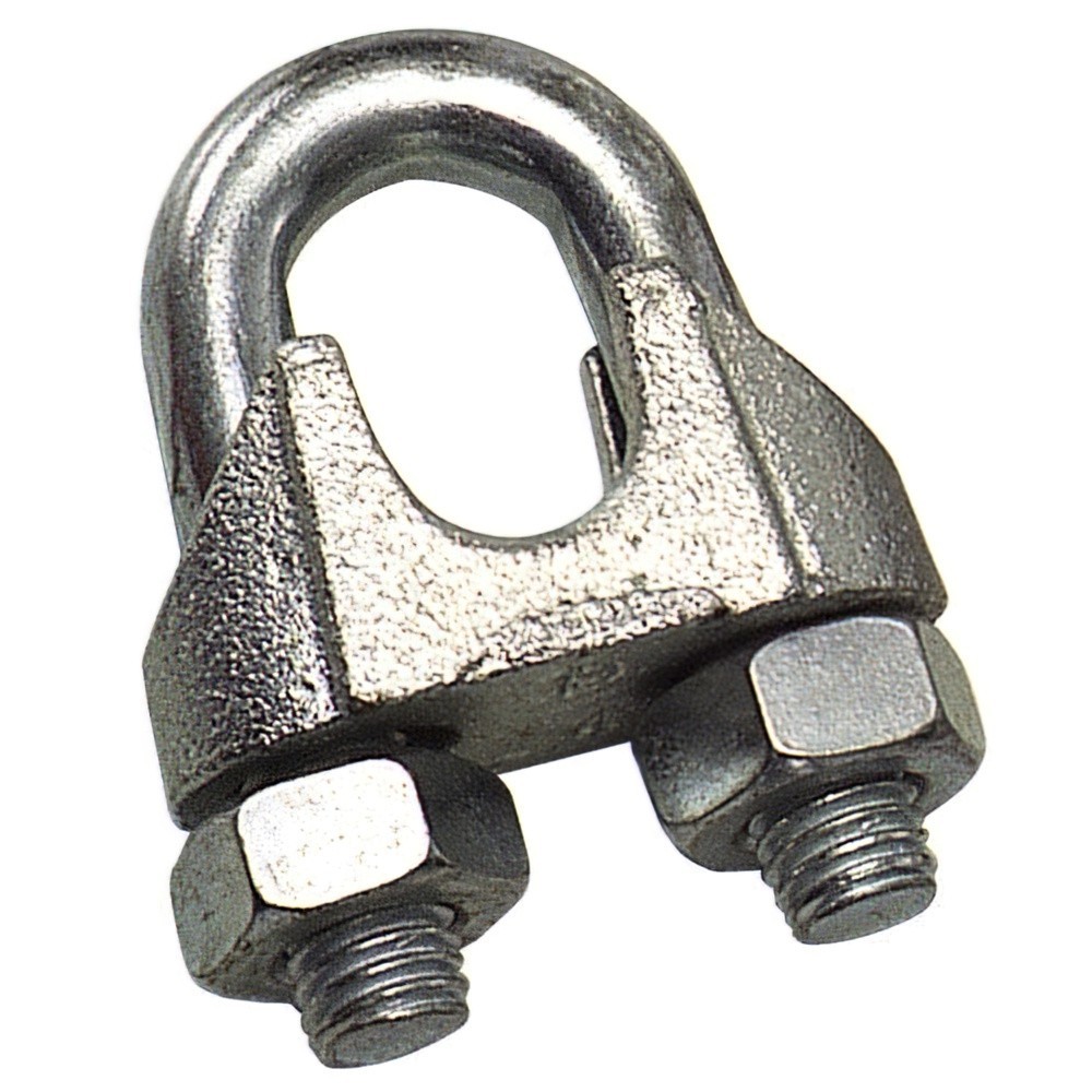Sujetacables Galvanizado 16 mm, 5/8" Uso Domestico al por Mayor | Almacén de Ferretería