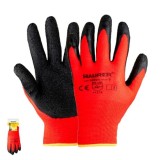Guantes Latex / Nylon Gripflex Con Colgador Talla  8" (Par) al por Mayor | Almacén de Ferretería