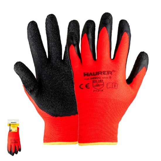 Guantes Latex / Nylon Gripflex Con Colgador Talla 10" (Par) al por Mayor | Almacén de Ferretería