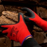 Guantes Latex / Nylon Gripflex Talla  6" (Par) al por Mayor | Almacén de Ferretería
