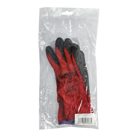 Guantes Latex / Nylon Gripflex Talla  6" (Par) al por Mayor | Almacén de Ferretería