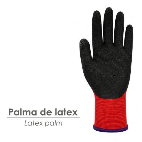 Guantes Latex / Nylon Gripflex Talla  10" (Par) al por Mayor | Almacén de Ferretería
