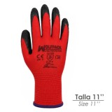 Guantes Latex / Nylon Gripflex Talla  11" (Par) al por Mayor | Almacén de Ferretería