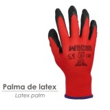 Guantes Latex / Nylon Gripflex Talla  11" (Par) al por Mayor | Almacén de Ferretería