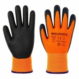 Guantes Nylon Con Palma En Foam y Puntos Nitrilo Touch 8" (Par) al por Mayor | Almacén de Ferretería