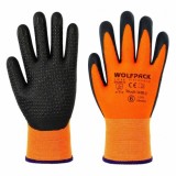 Guantes Nylon Con Palma En Foam y Puntos Nitrilo Touch 9" (Par) al por Mayor | Almacén de Ferretería