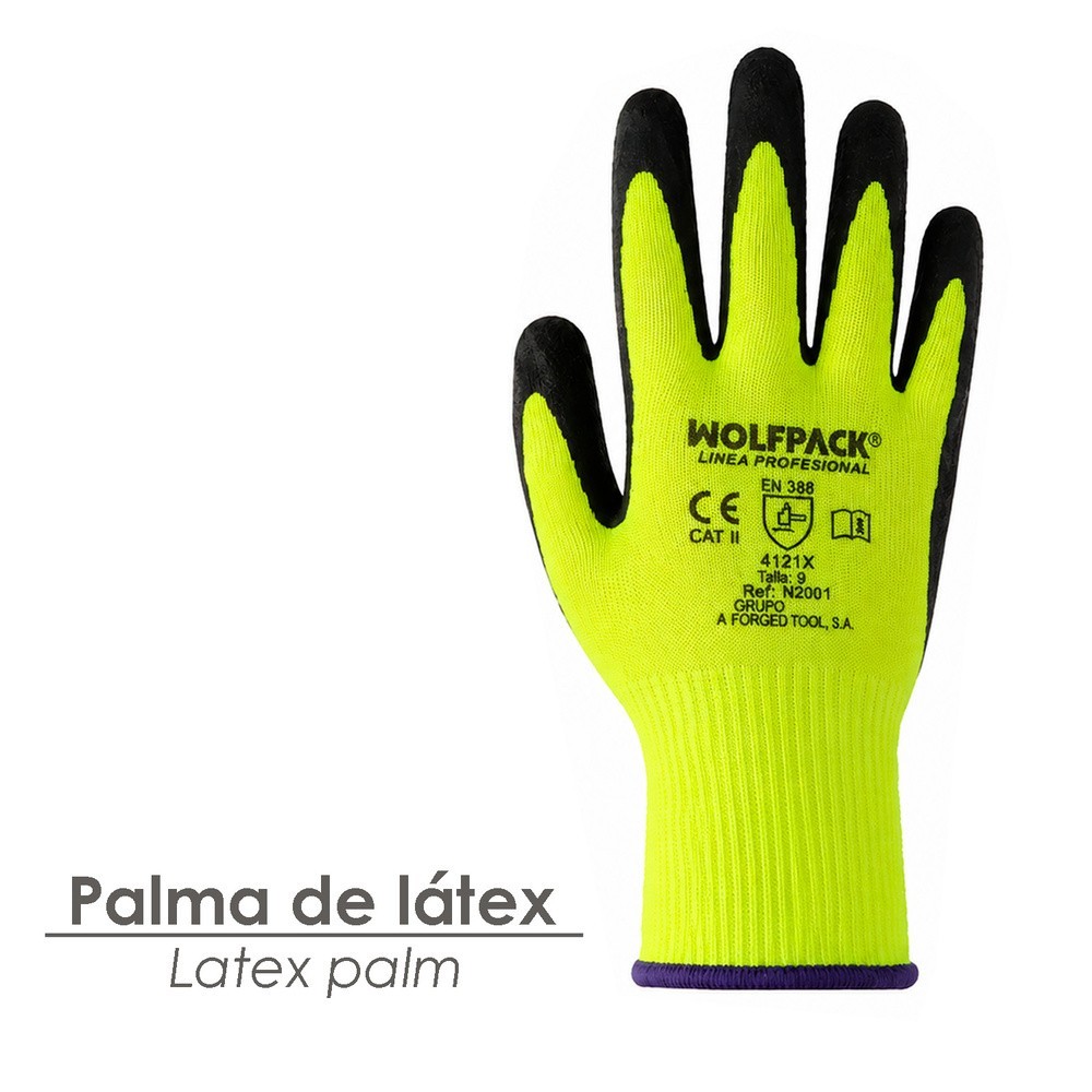 Guantes Latex Soft Foam Talla 9" (Par) al por Mayor | Almacén de Ferretería