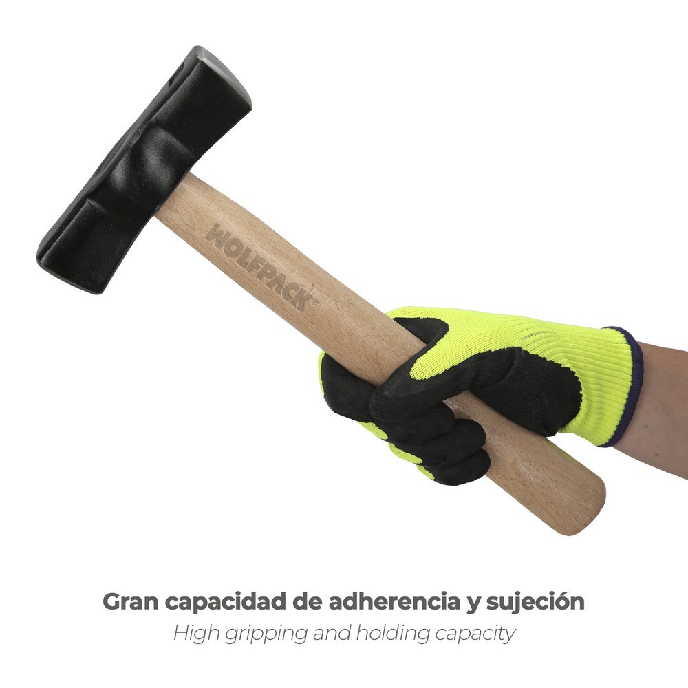 Guantes Latex Soft Foam Talla 9" (Par) al por Mayor | Almacén de Ferretería
