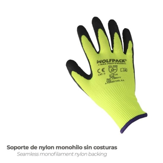 Guantes Latex Soft Foam Talla 10" (Par) al por Mayor | Almacén de Ferretería