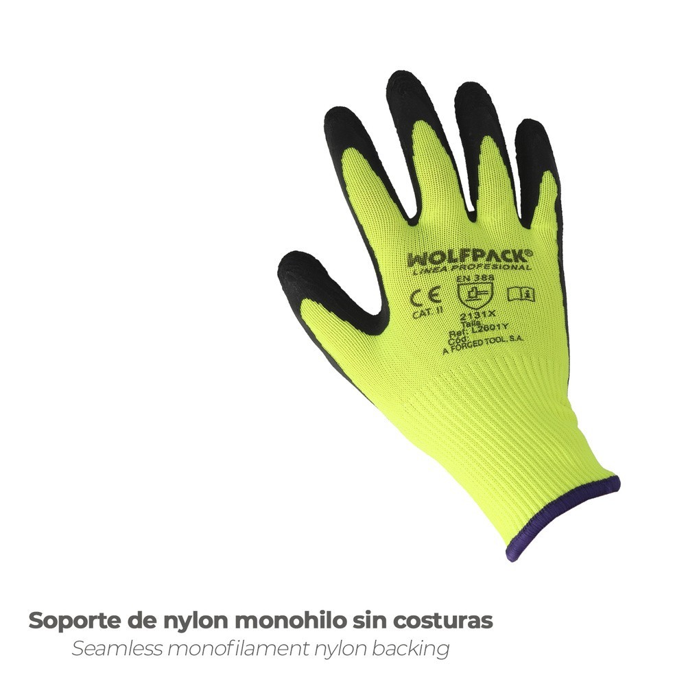 Guantes Latex Soft Foam Talla 10" (Par) al por Mayor | Almacén de Ferretería