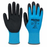 Guantes Latex Foam Impermeable 7" (Par) al por Mayor | Almacén de Ferretería