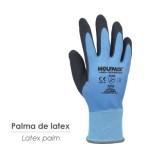 Guantes Latex Foam Impermeable 8" (Par) al por Mayor | Almacén de Ferretería