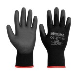 Guantes Poliuretano / Poliester Impregnado  6" (Par) al por Mayor | Almacén de Ferretería