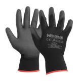 Guantes Poliuretano / Poliester Impregnado  7" (Par) al por Mayor | Almacén de Ferretería