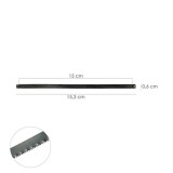 Hoja Segueta / Arco Sierra Marqueteria 155 mm, Fabricada en Acero, 24 TPI, Flexible y Duradera, al por Mayor | Almacén de Ferret