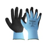 Guantes Nitrilo Reforzado Impregnado Talla 8" (Par) al por Mayor | Almacén de Ferretería