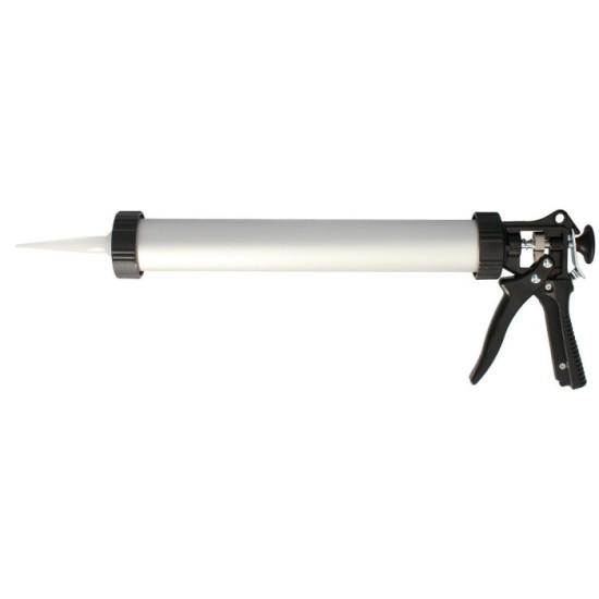 Pistola Aluminio / Acero Para Aplicar Mortero Capacidad 660 CC, al por Mayor | Almacén de Ferretería