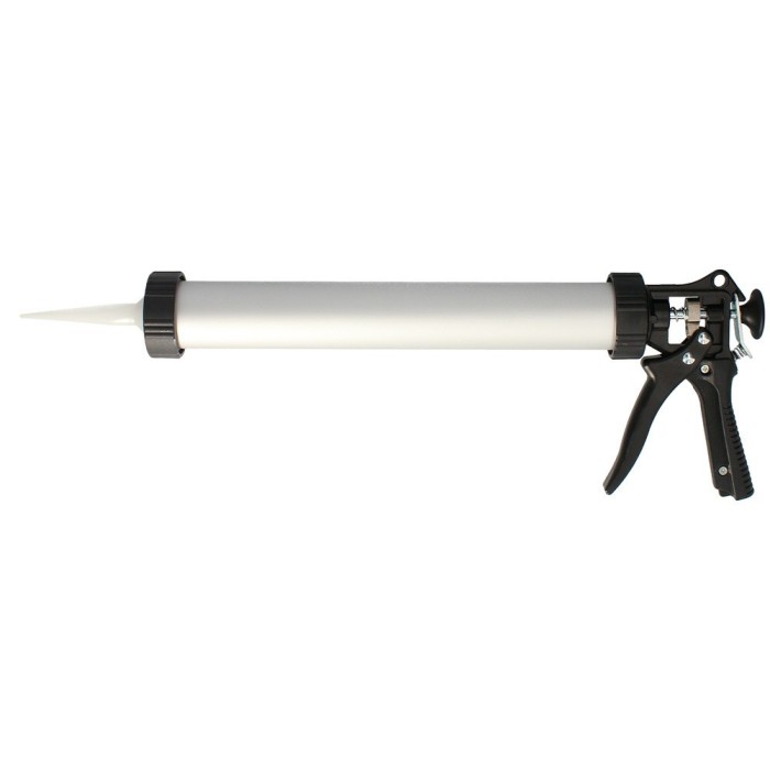 Pistola Aluminio / Acero Para Aplicar Mortero Capacidad 660 CC, al por Mayor | Almacén de Ferretería