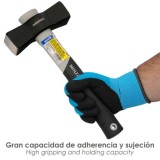 Guantes Nitrilo Reforzado Impregnado Talla 11" (Par) al por Mayor | Almacén de Ferretería