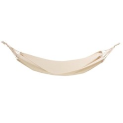 Hamaca Colgante Color Natural 200x100 cm,