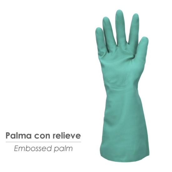 Guante Nitrilo Oil Resistant XXL 11" (Par) al por Mayor | Almacén de Ferretería