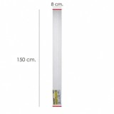 Regla Aluminio Rectangular Para Alisar Mortero 80x20 mm, Longitud 150 cm, al por Mayor | Almacén de Ferretería