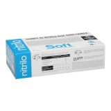 Guante Desechable Nitrilo Azul  L 3,5 gms, Caja 100 unidades, al por Mayor | Almacén de Ferretería