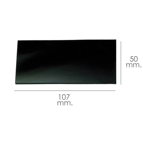 Cristal Oscuro 107x50 mm, DIN11 Para Pantalla Soldadura Wolfpack 15040405 - 15040400 al por Mayor | Almacén de Ferretería