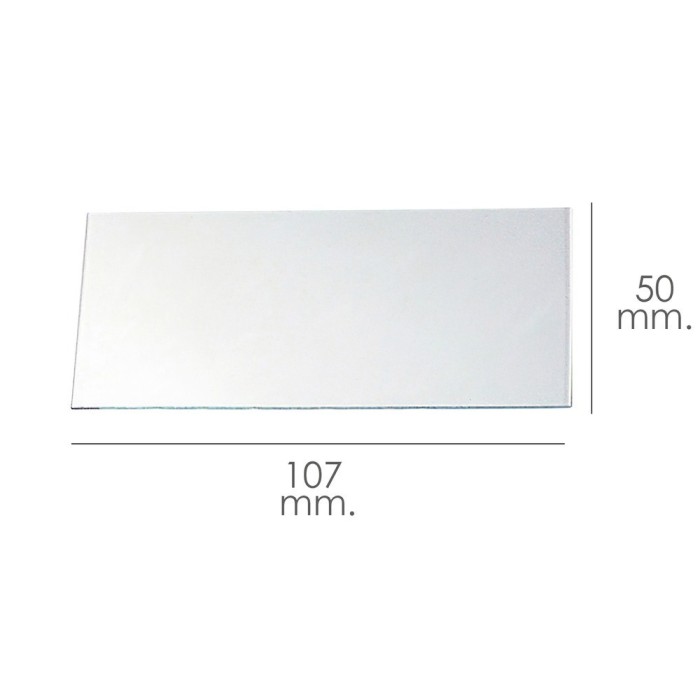 Cristal Claro 107x50 (Alt,) Cubrefiltro Para Pantalla Soldadura Wolfpack 15040405 - 15040400 al por Mayor | Almacén de Ferreterí