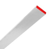 Regla Aluminio Rectangular Para Alisar Mortero 80x20 mm, Longitud 200 cm, al por Mayor | Almacén de Ferretería