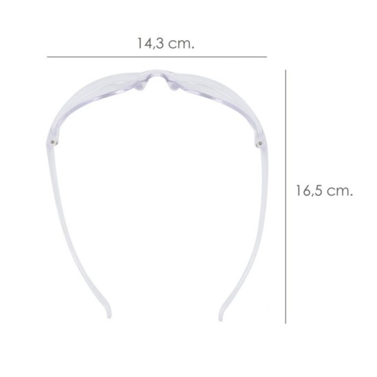 Gafas Proteccion EN ISO 16321 Sport Transparente al por Mayor | Almacén de Ferretería