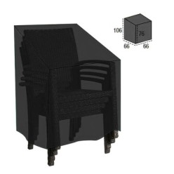 Funda Cubre Sillas Apilable 66x66x76x106 cm,