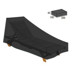 Funda Cubre Tumbonas 40x100x200 cm,