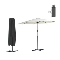 Funda Cubre Sombrilla Diámetro 48x210 cm,
