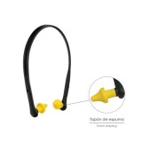 Tapones Oidos Con Banda SNR 26 DB,Protector Auditivo, Protector Ruido, Tapones Trabajar, Tapones Ruido Trabajo, Protección Oido,