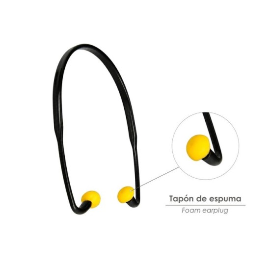 TAPONES AUDITIVOS DIADEMA SNR 30dB al por Mayor | Almacén de Ferretería