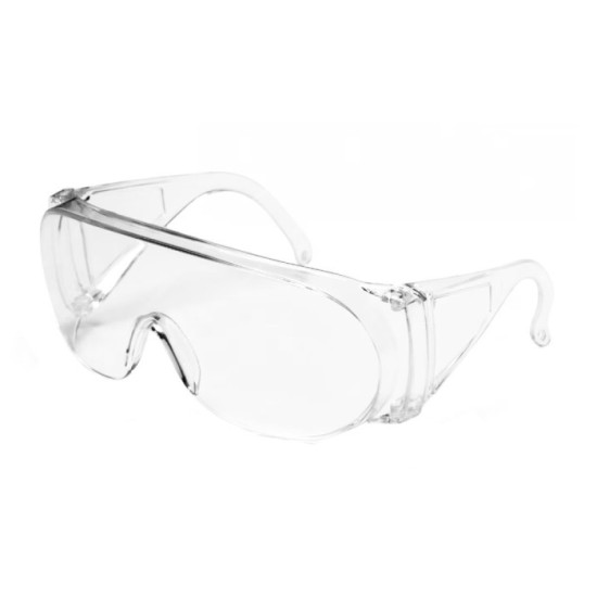 Gafas Proteccion En166 Patillas Fijas Transparentes al por Mayor | Almacén de Ferretería