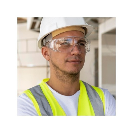 Gafas Proteccion En166 Patillas Fijas Transparentes al por Mayor | Almacén de Ferretería