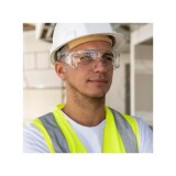 Gafas Proteccion En166 Patillas Fijas Transparentes al por Mayor | Almacén de Ferretería