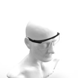 Gafas Proteccion Con Patillas Ajustables Certificación EN166, Lente Color Transparente, Gafas Protección Gafas Trabajo al por Ma